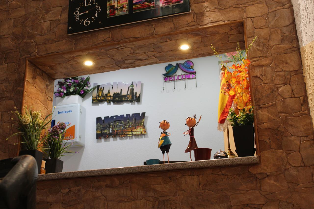 Hostal Mayor Alicante Exterior foto