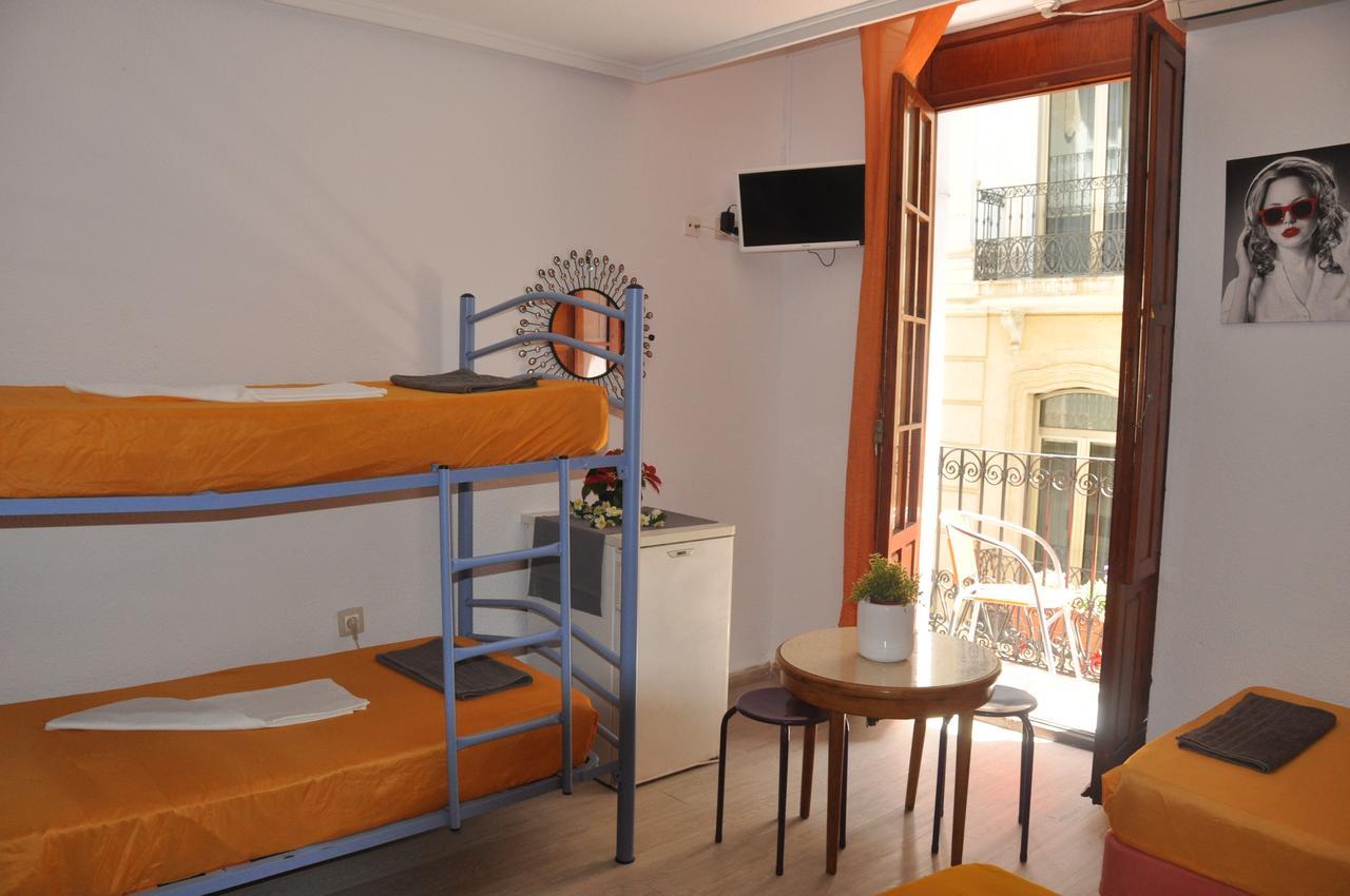 Hostal Mayor Alicante Exterior foto