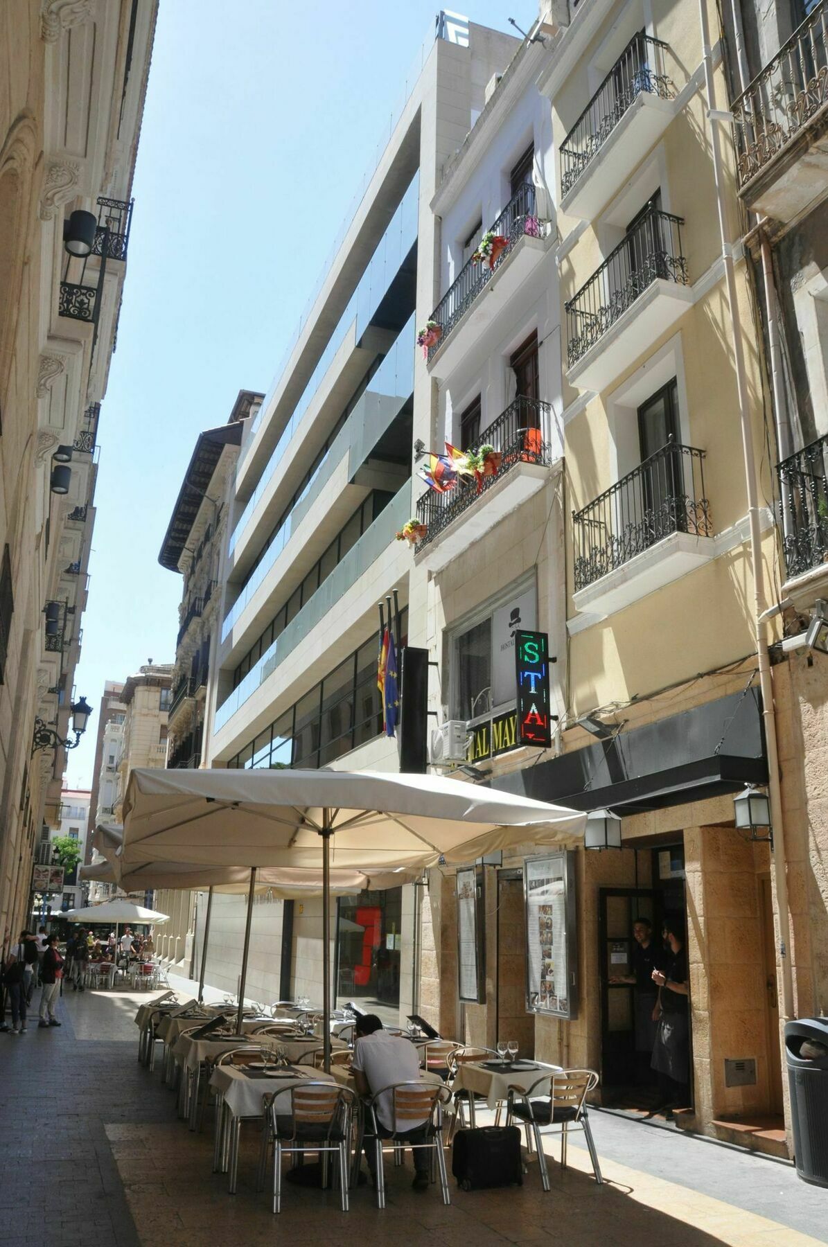 Hostal Mayor Alicante Exterior foto