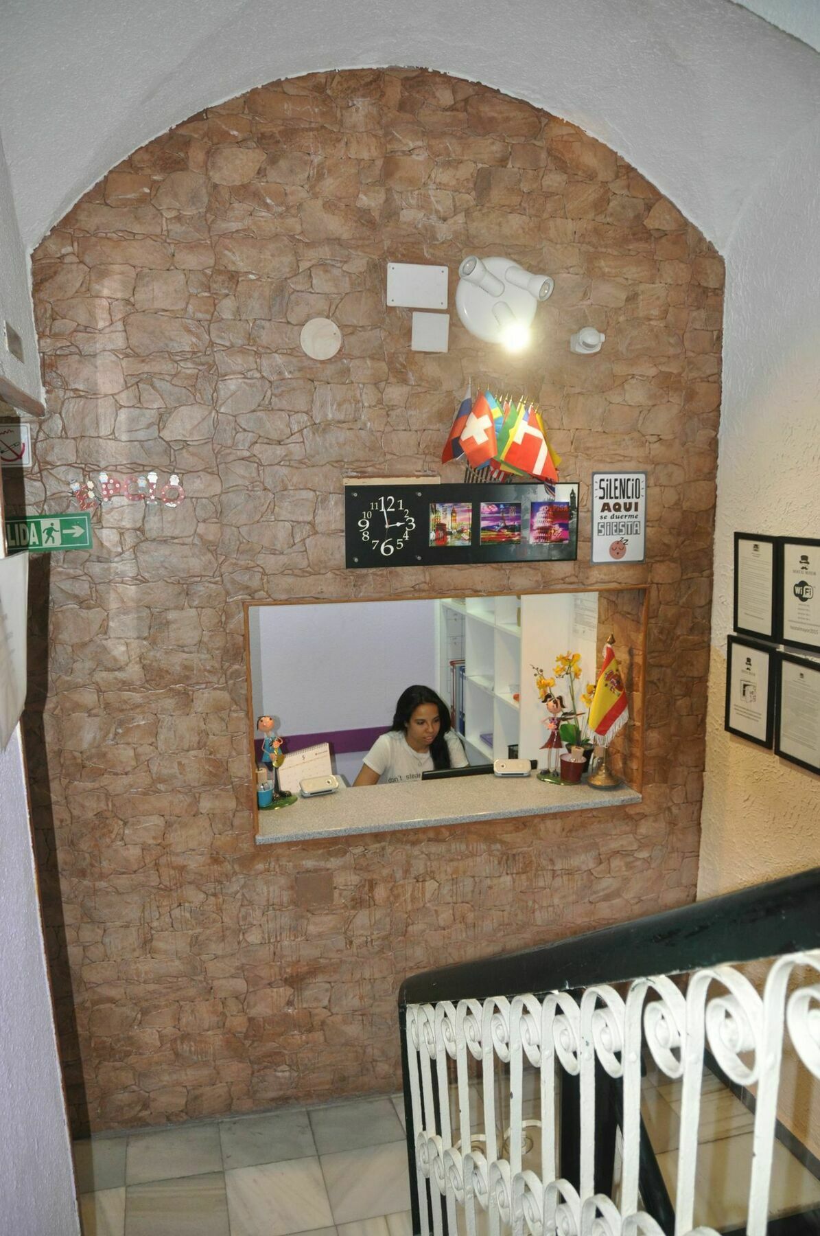 Hostal Mayor Alicante Exterior foto